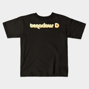 vintage color tenacious d Kids T-Shirt